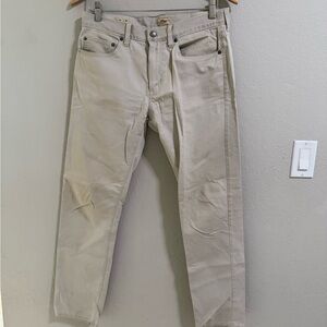 J.Crew 484 Slim Corduroy Pants Beige W31 L30
